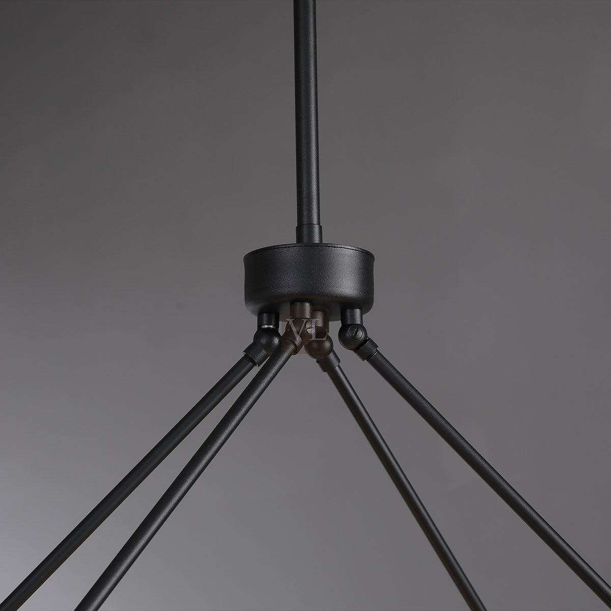 Peraltaire  Rectangle Chandelier