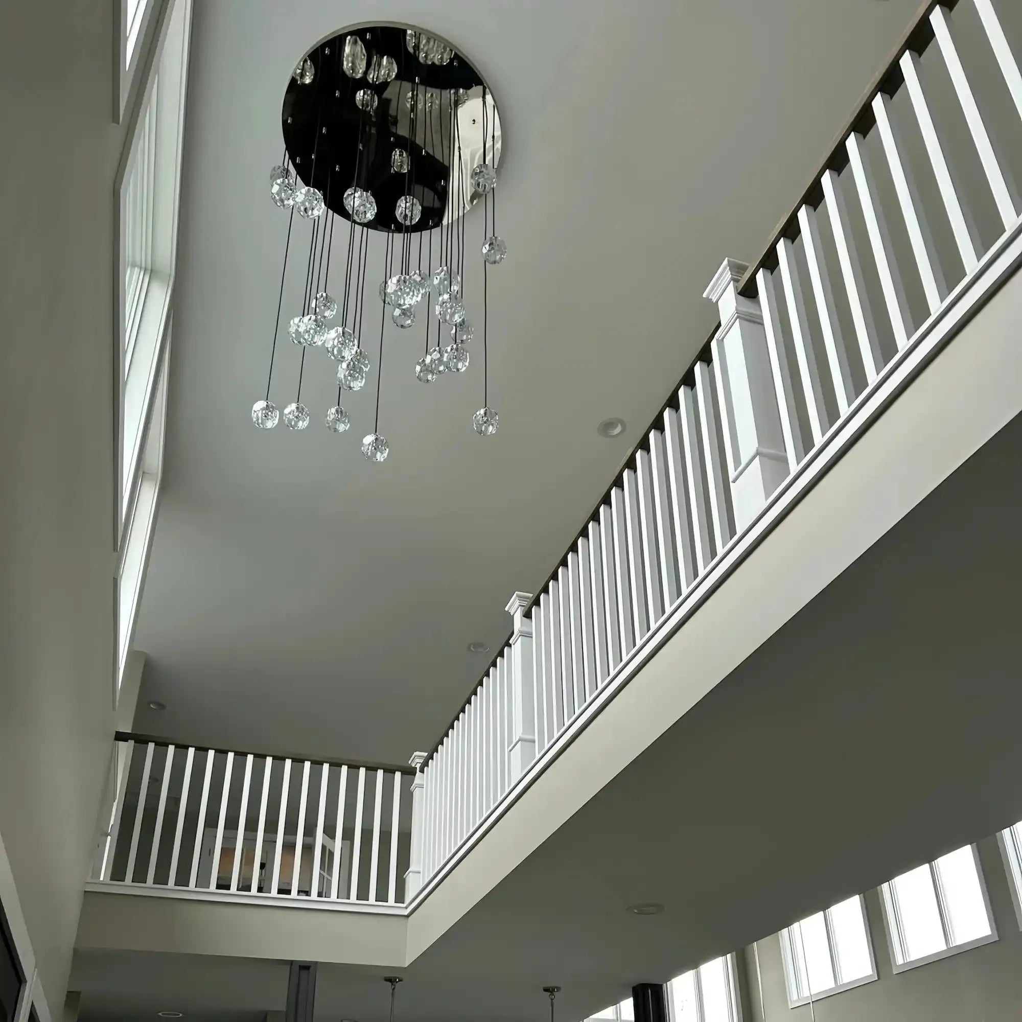 Bolura Crystal Ball Cluster Chandelier