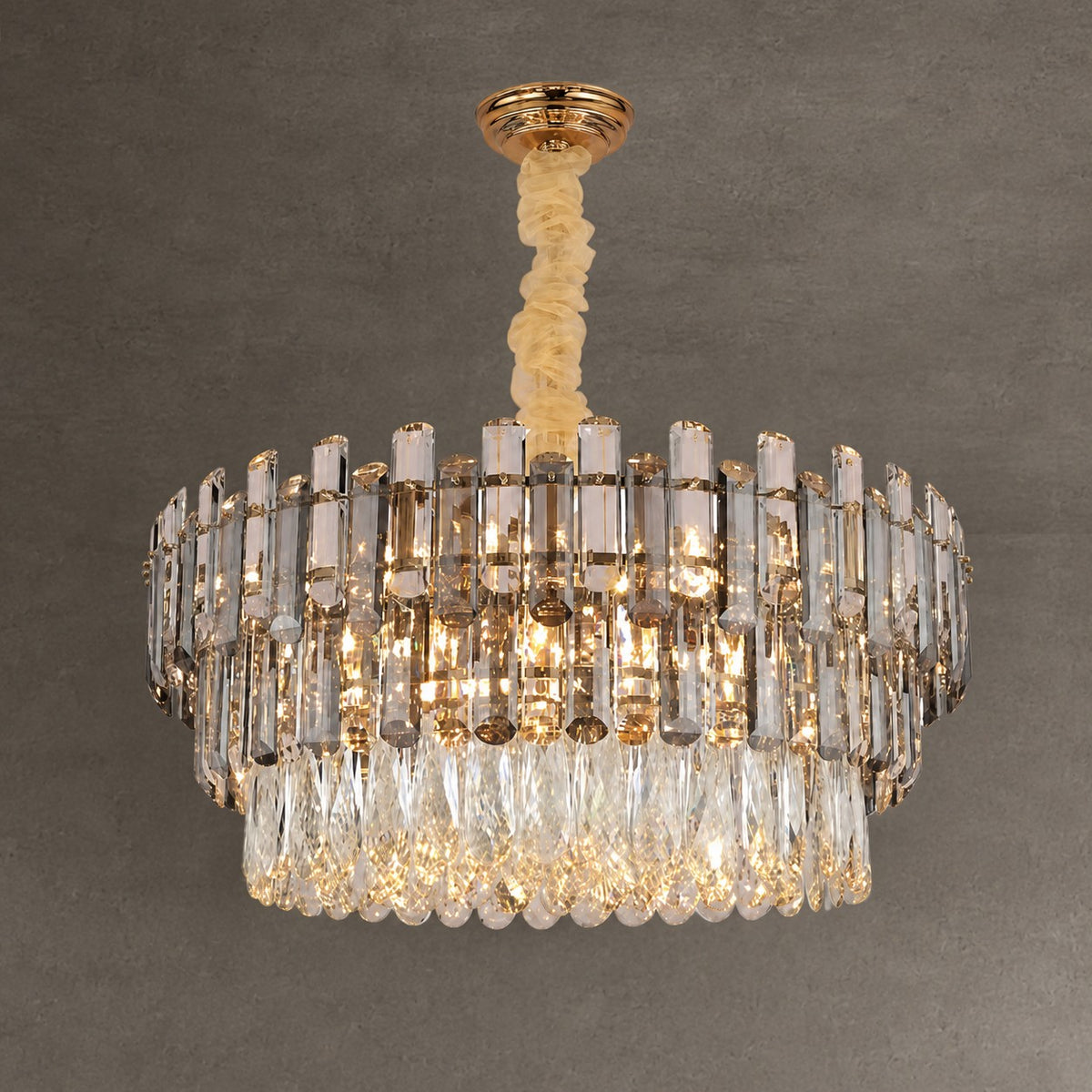 Brass Chandelier