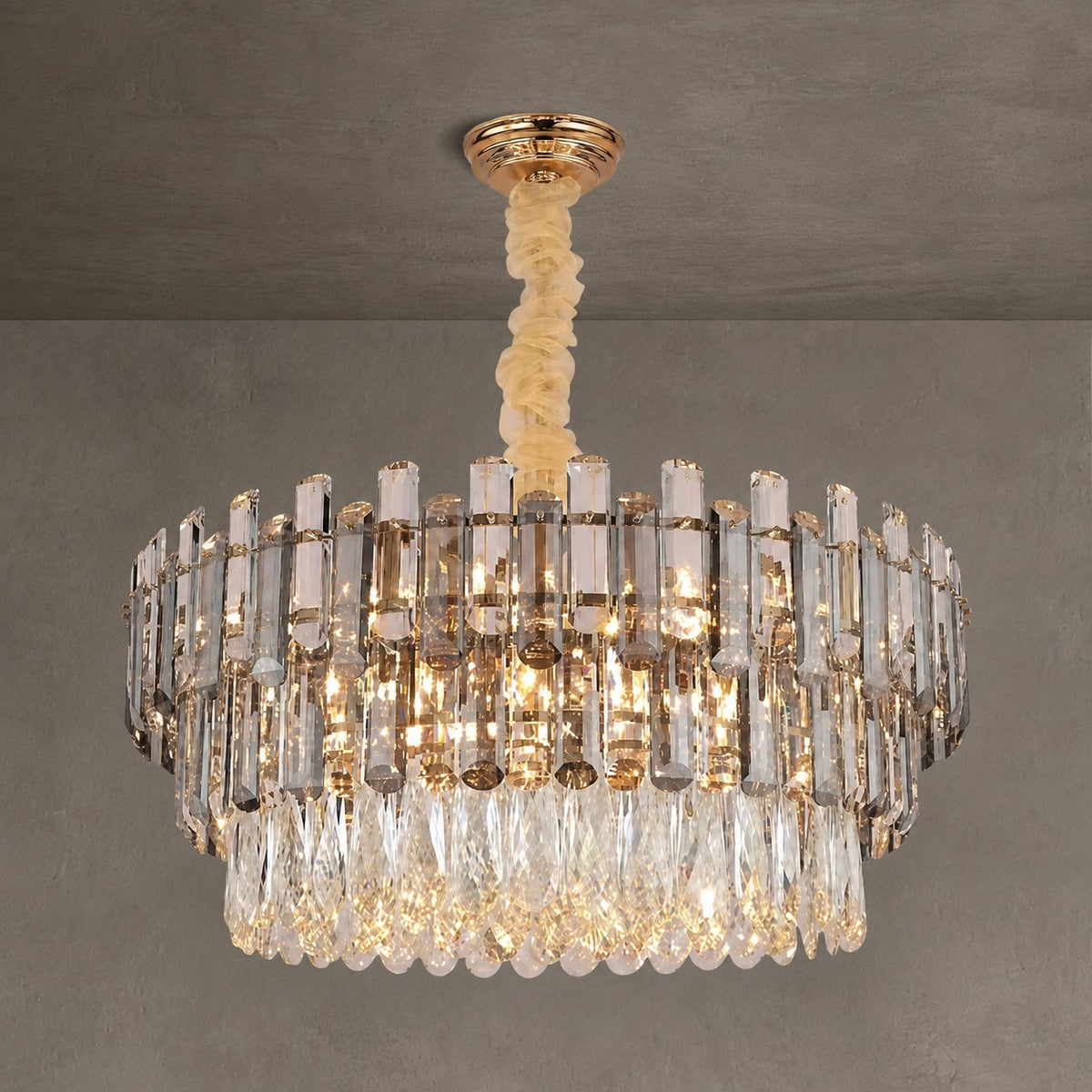 Brass Chandelier