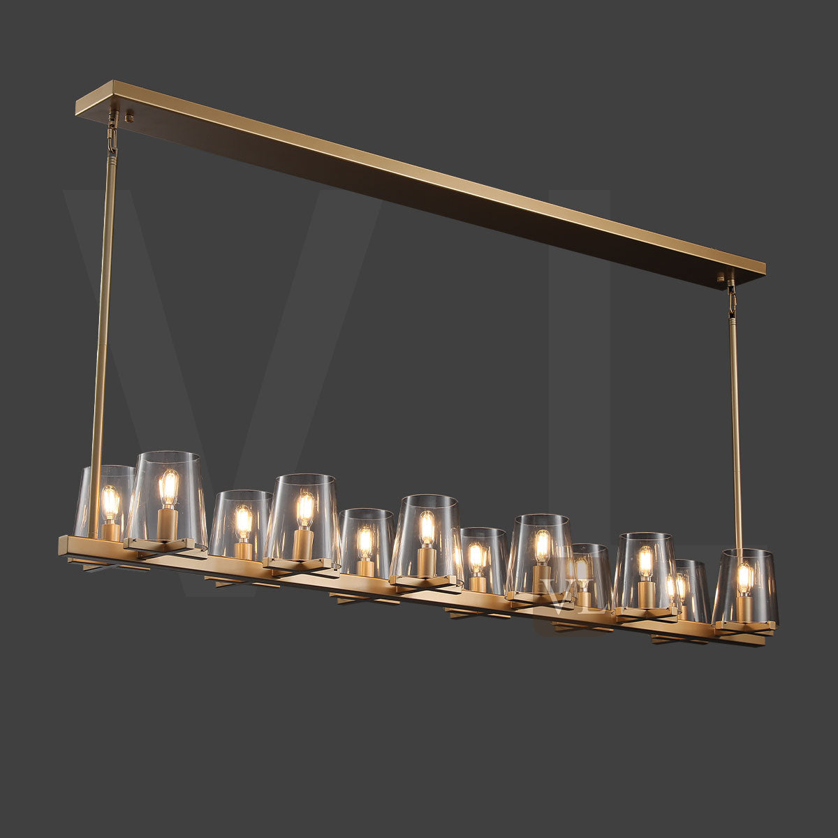 Paurielle Linear Chandelier