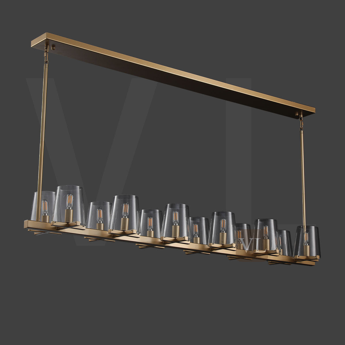 Paurielle Linear Chandelier