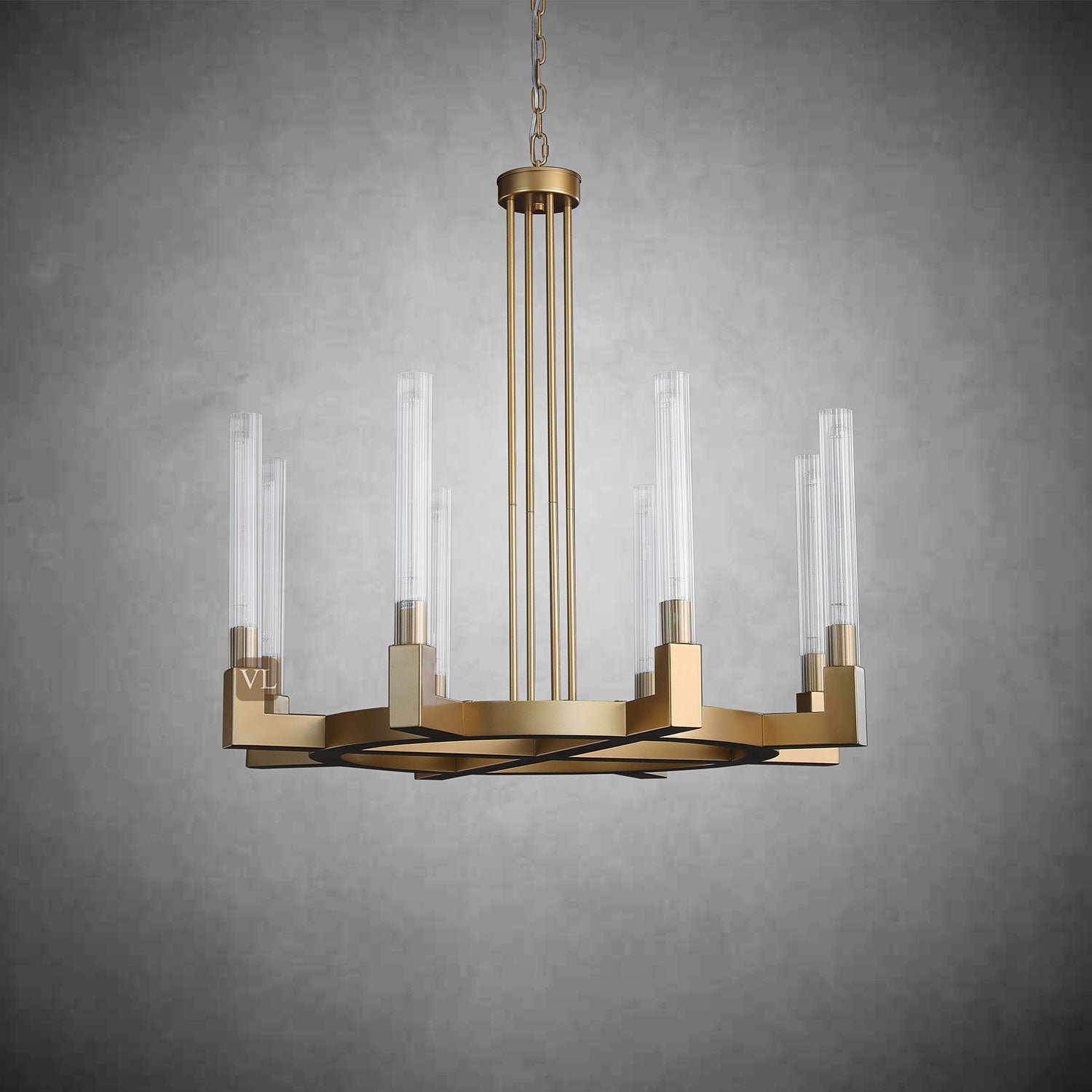 Caneluxe Round Chandelier