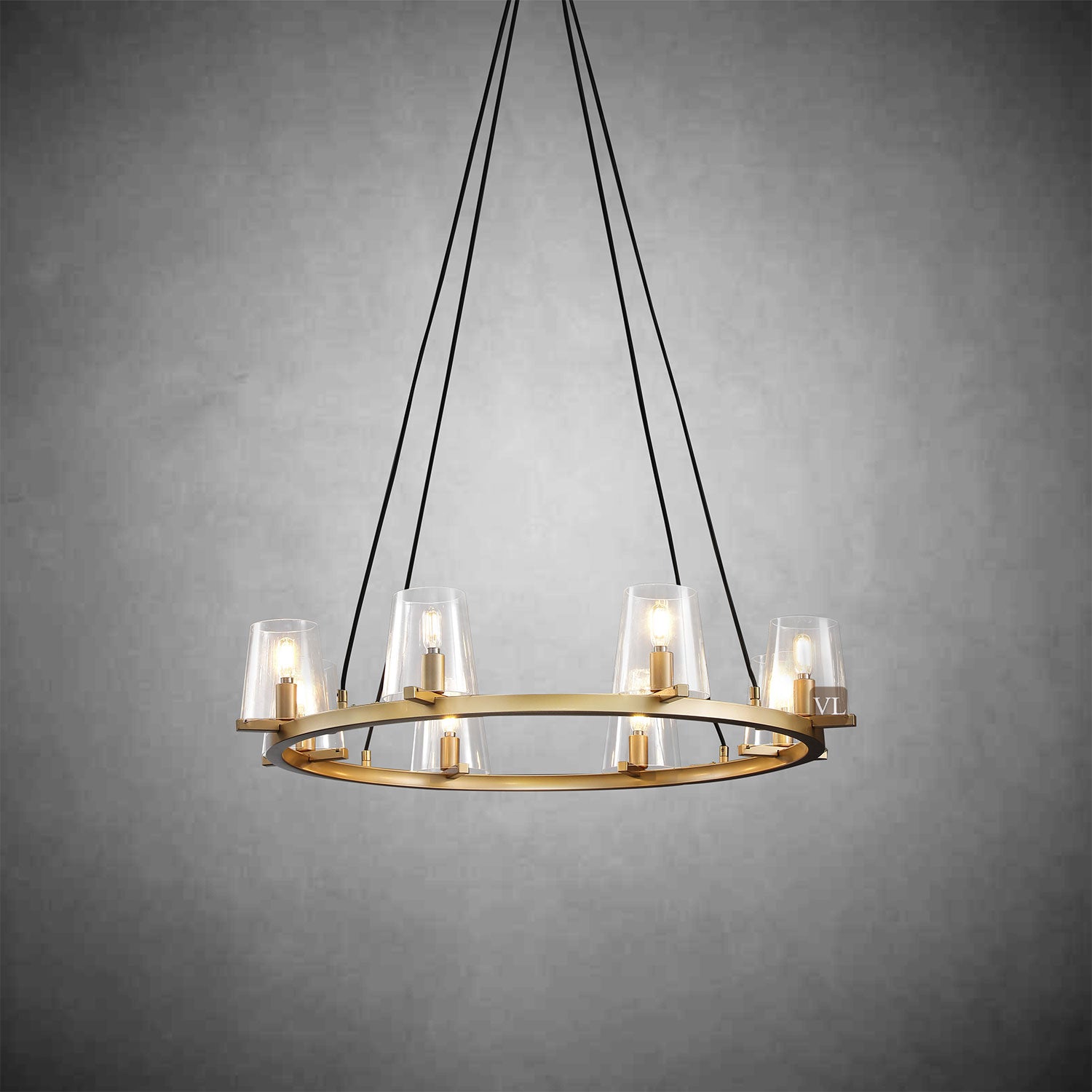 Paurielle Round Chandelier