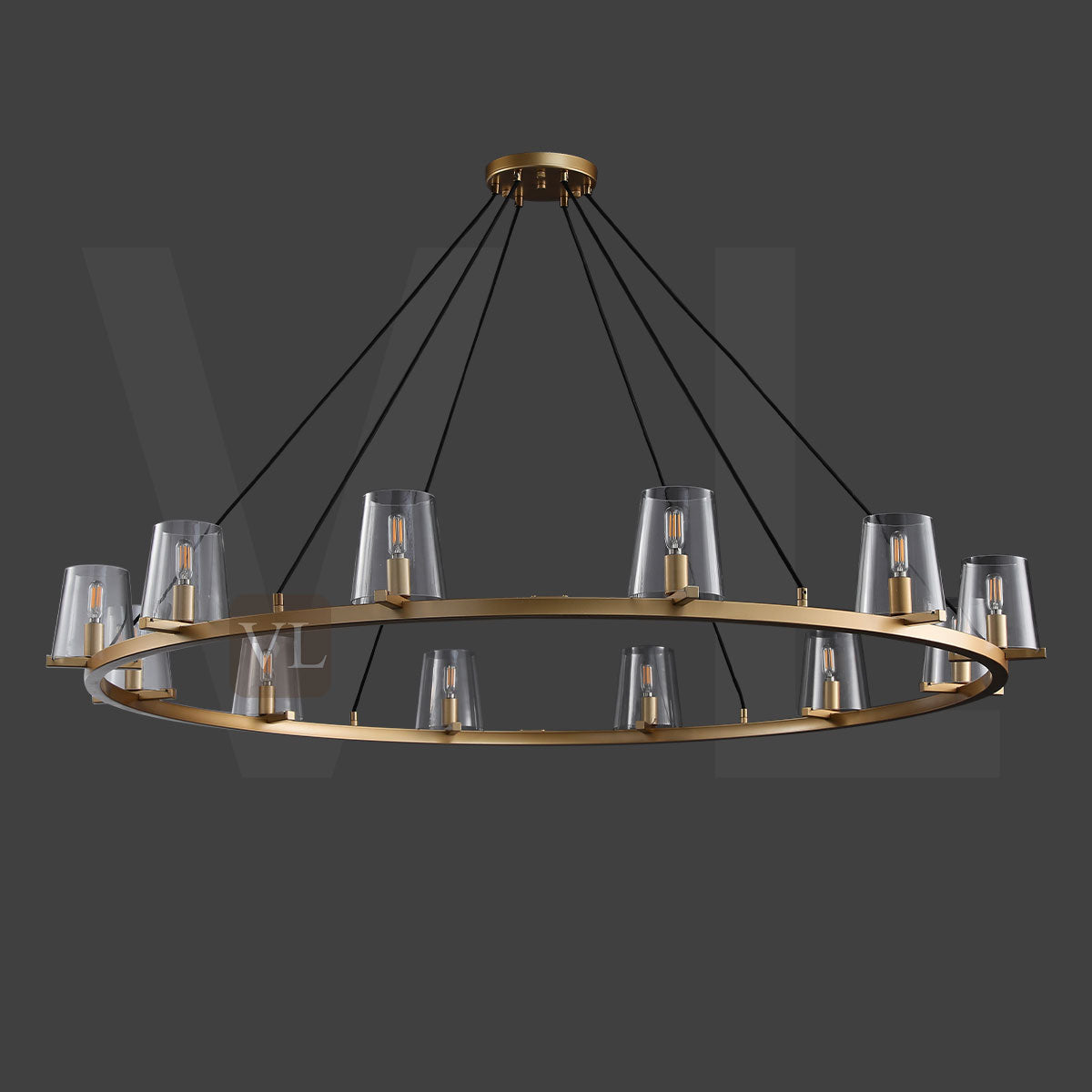 Paurielle Round Chandelier