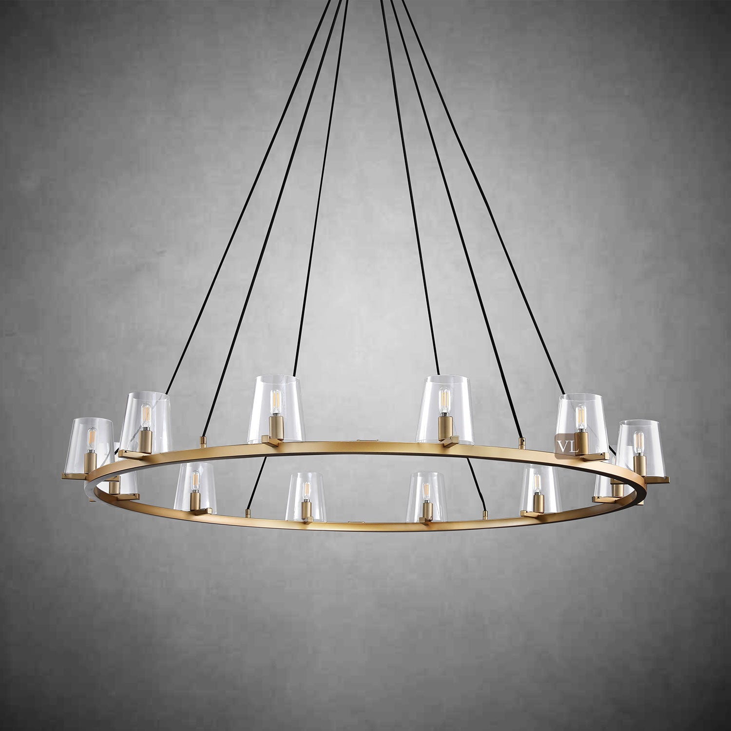 Paurielle Round Chandelier