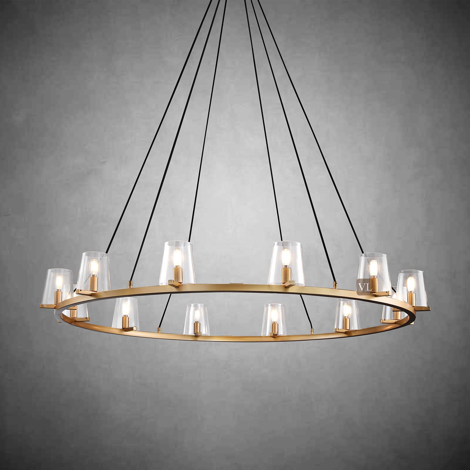 Paurielle Round Chandelier