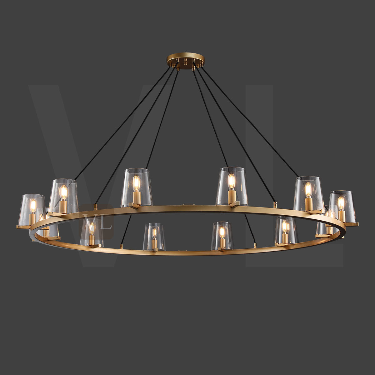 Paurielle Round Chandelier