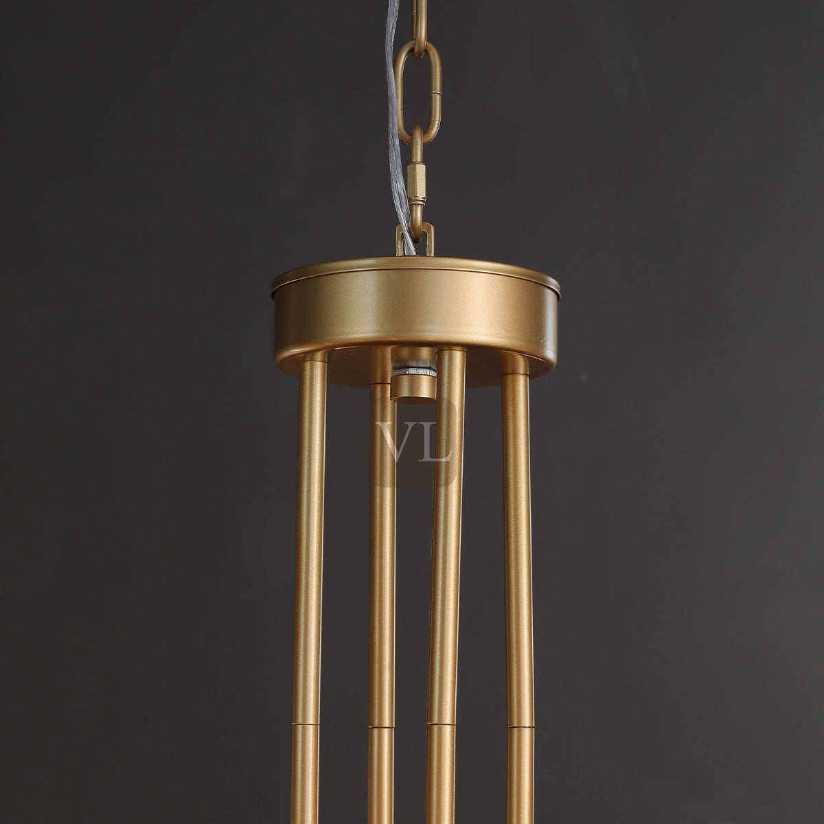 Caneluxe Round Chandelier