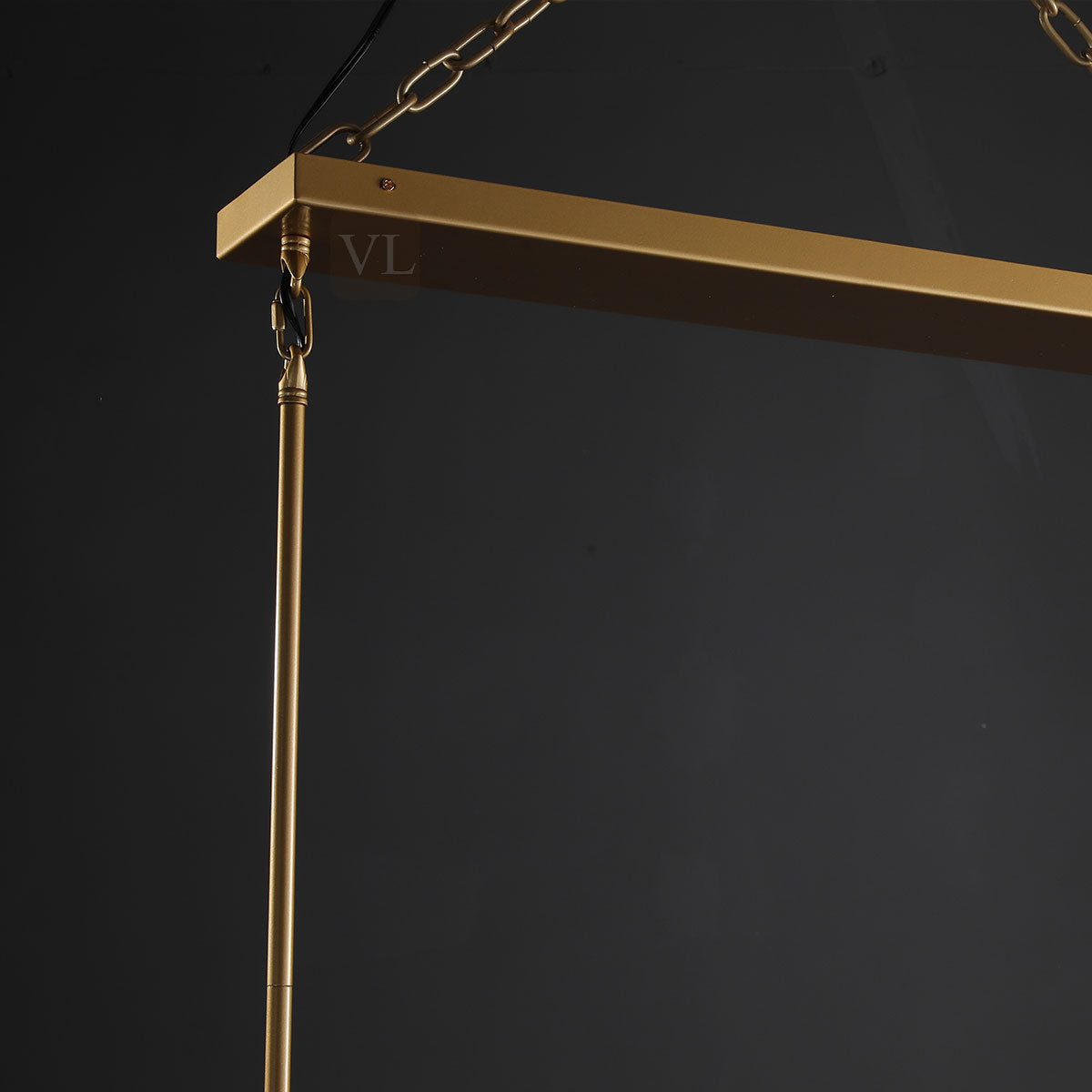 Caneluxe Linear Chandelier