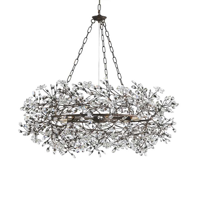 Fiore Crown Chandelier