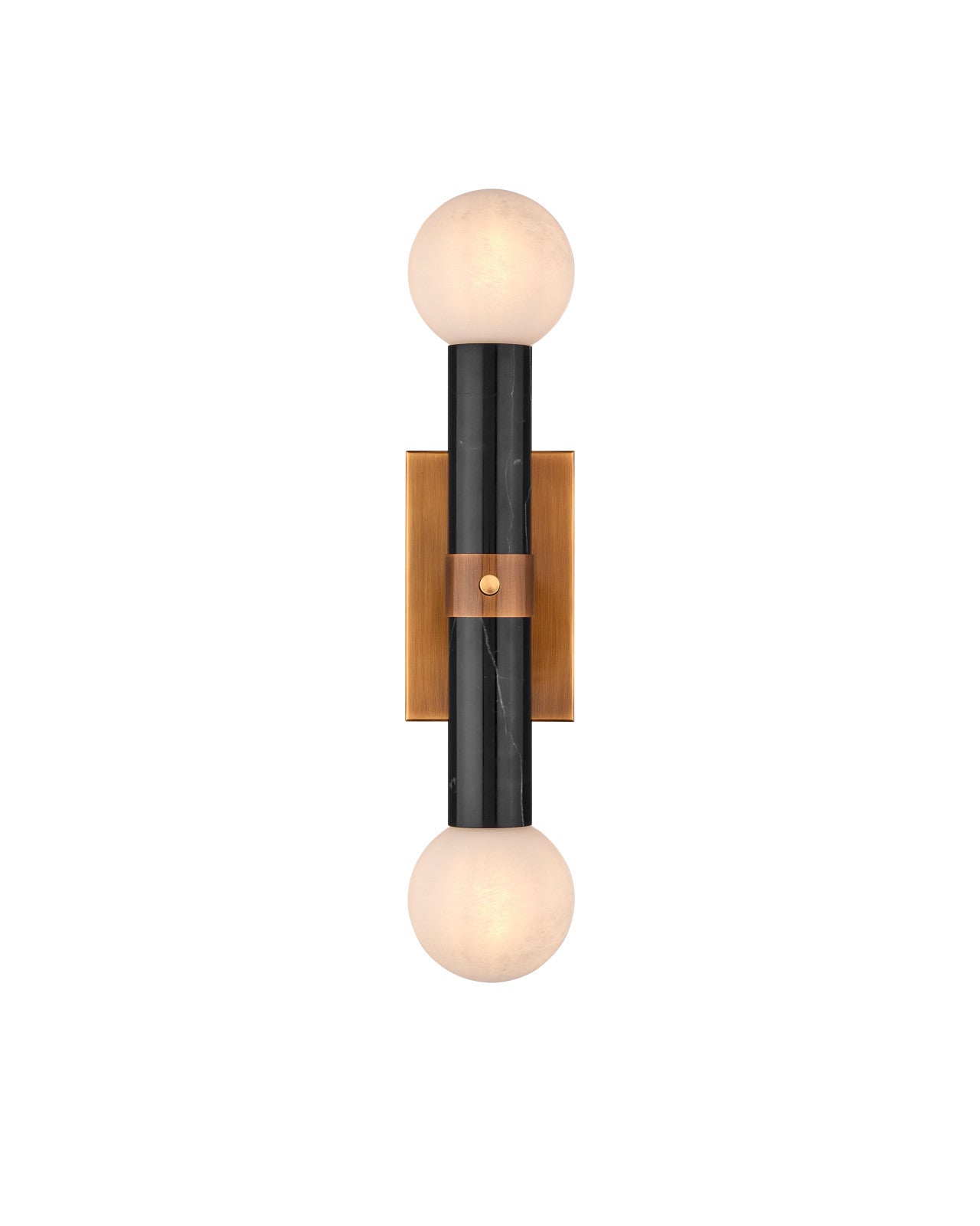 Beat Bath Wall Sconce double ball