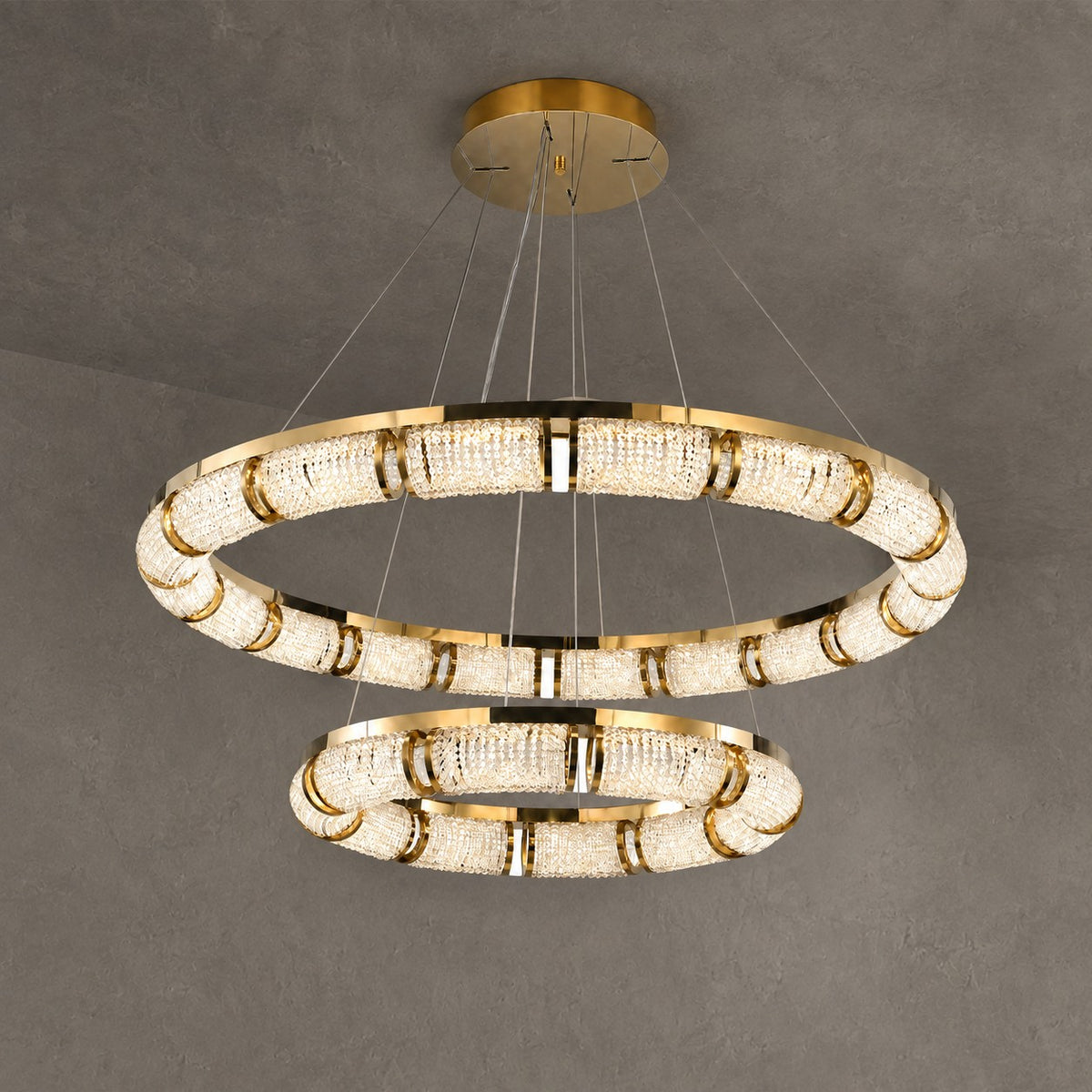 Aurora Smart Trio Chandelier