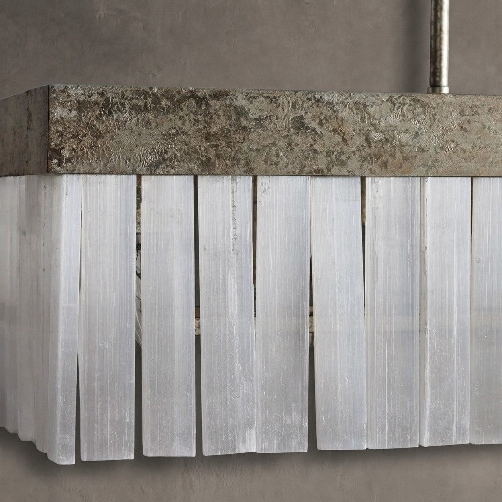 Cameron Rectangular Chandelier 49''59''