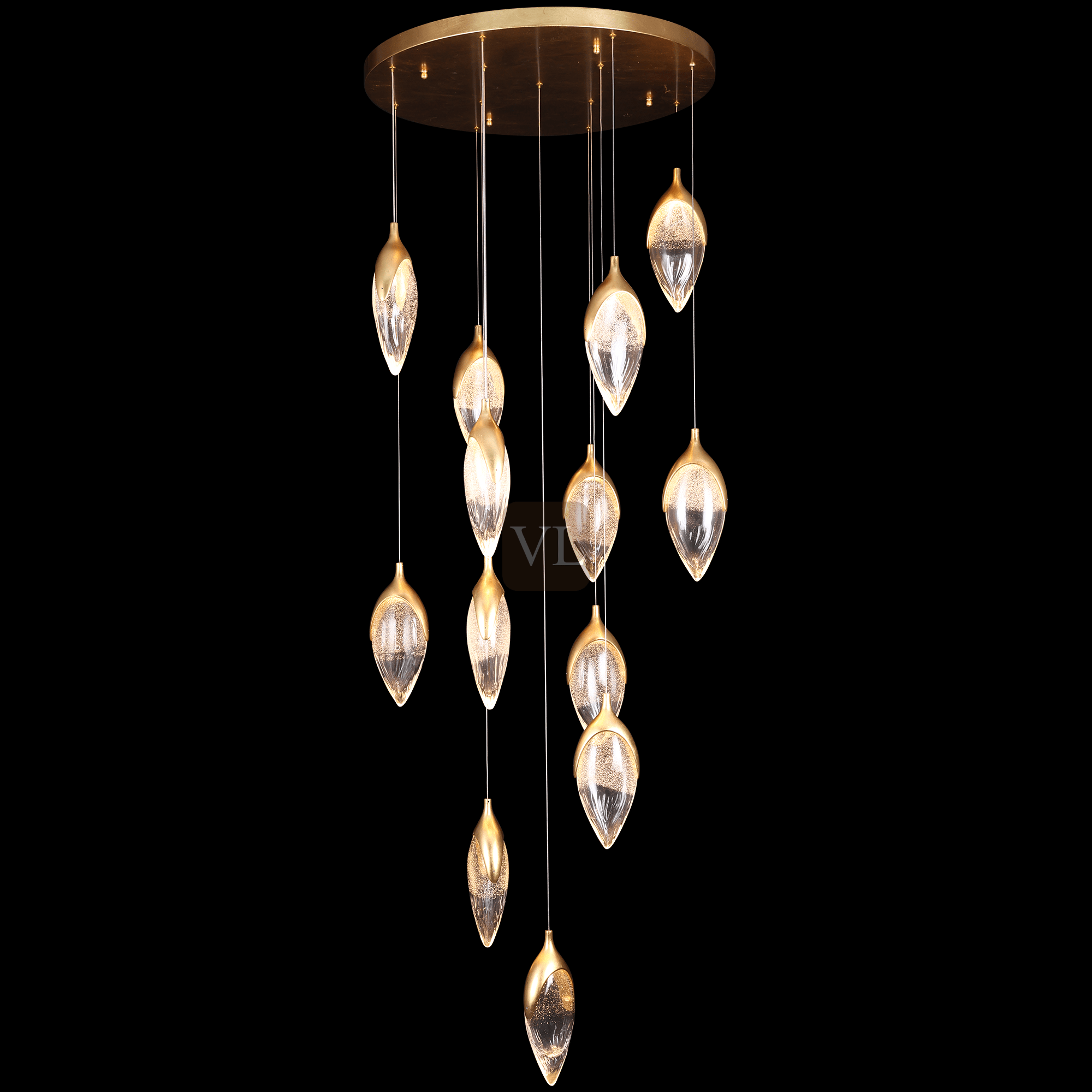 Olive Collection Pendant Lamp