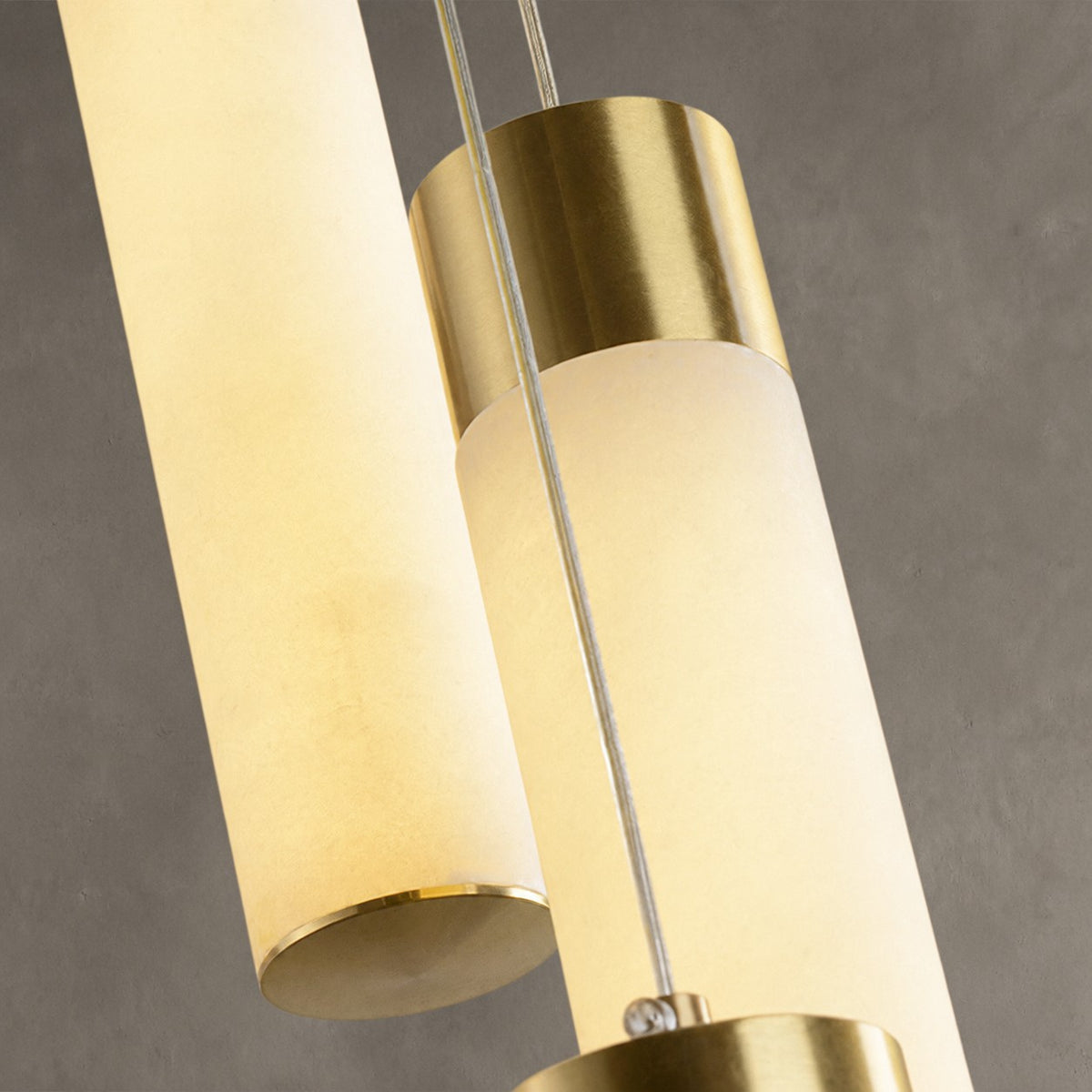Celestial Alabaster Cascade Chandelier