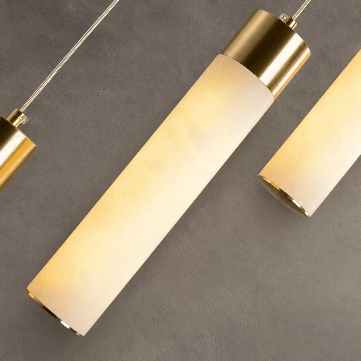 Celestial Alabaster Cascade Chandelier