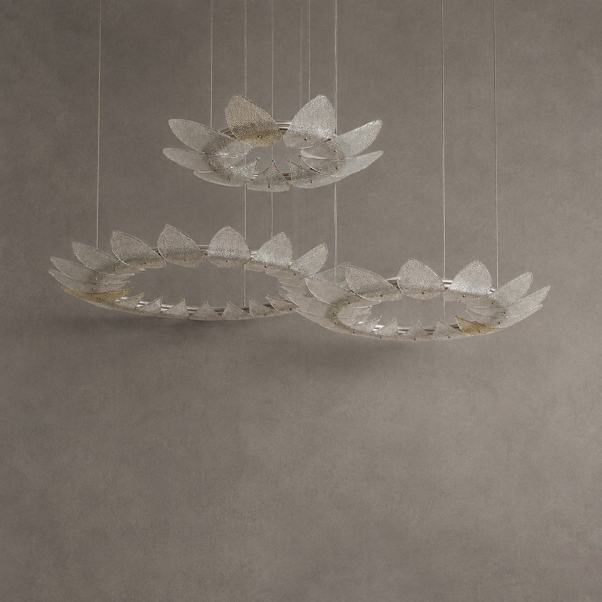 Aster Modern Chandelier Large Foyer 39"