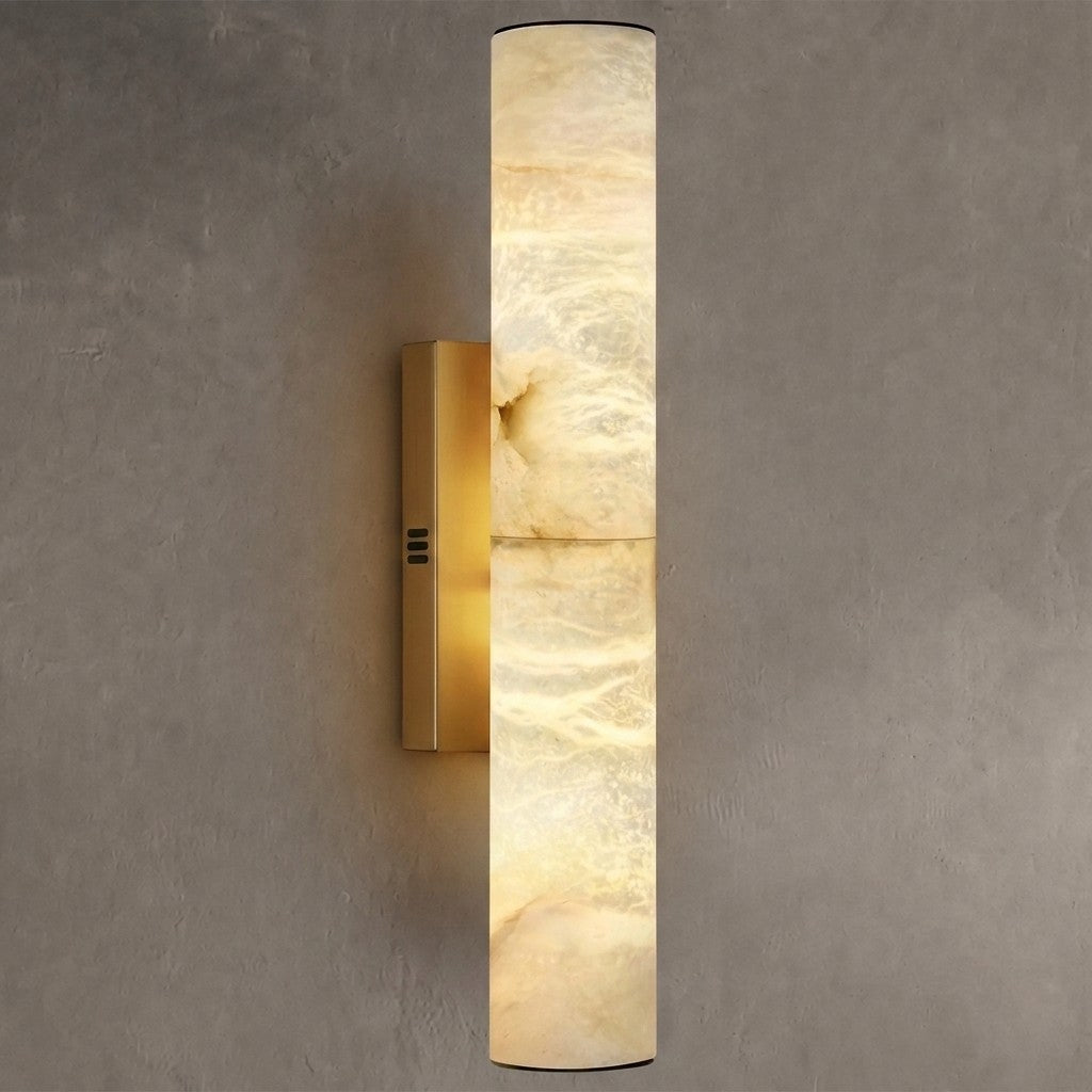 Charlene Marble Long wall sconce