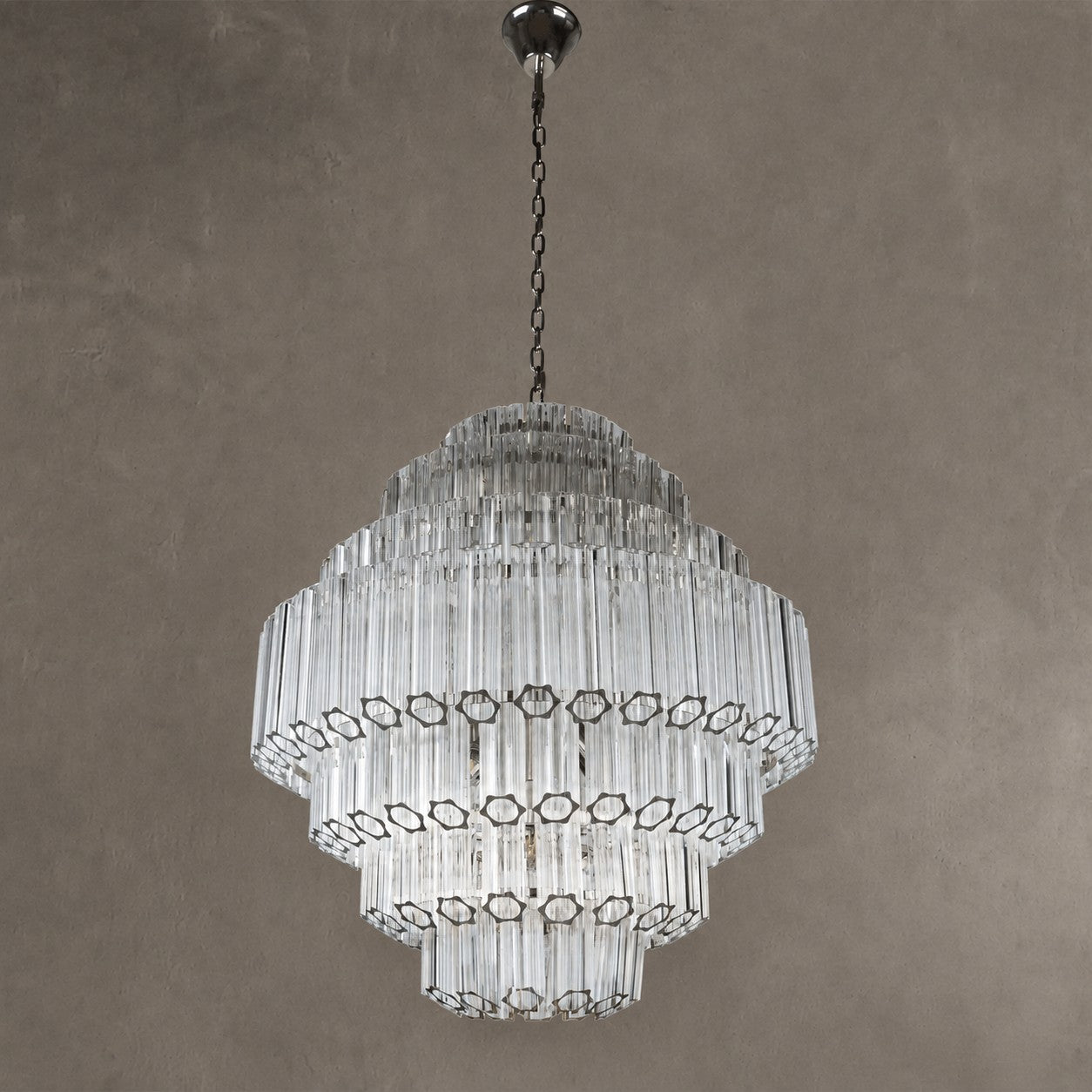Clear Grande Palermo Chandelier