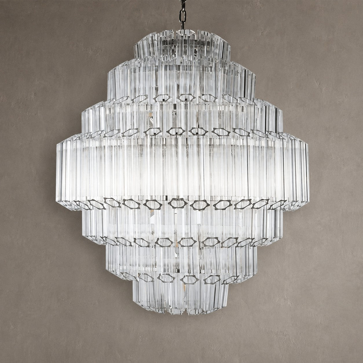 Clear Grande Palermo Chandelier