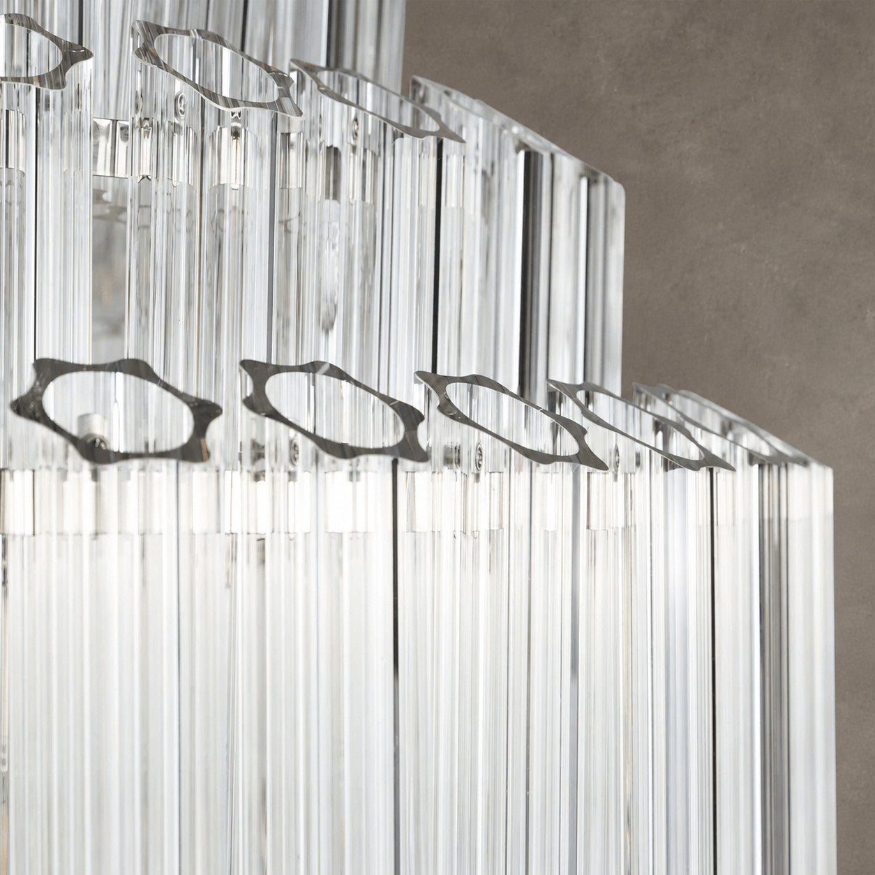 Clear Grande Palermo Chandelier