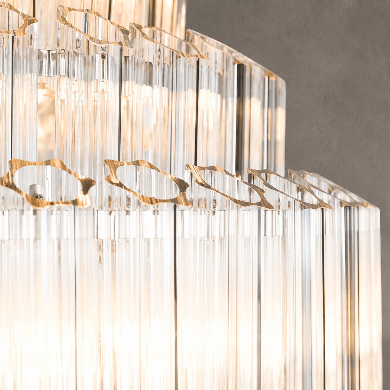 Clear Grande Palermo Chandelier