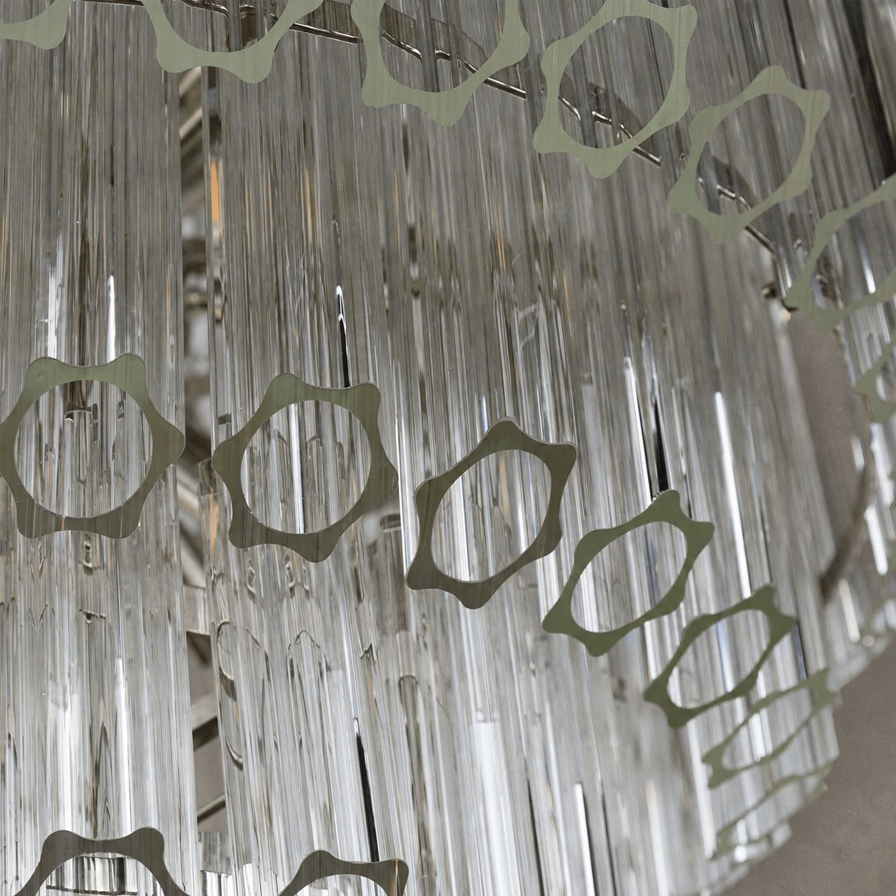 Clear Grande Palermo Chandelier