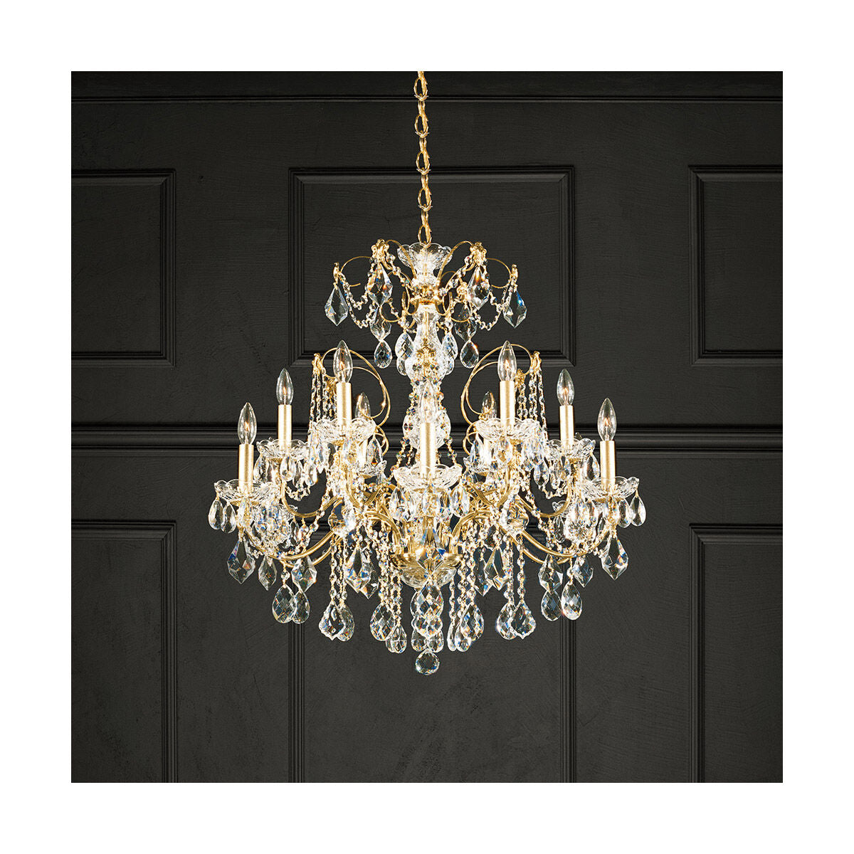 Coinora Chandelier 30"