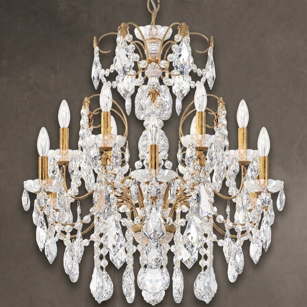 Coinora Chandelier 30"