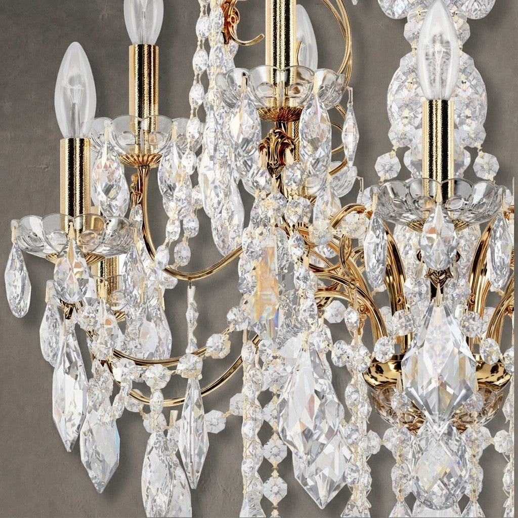 Coinora Chandelier 30"