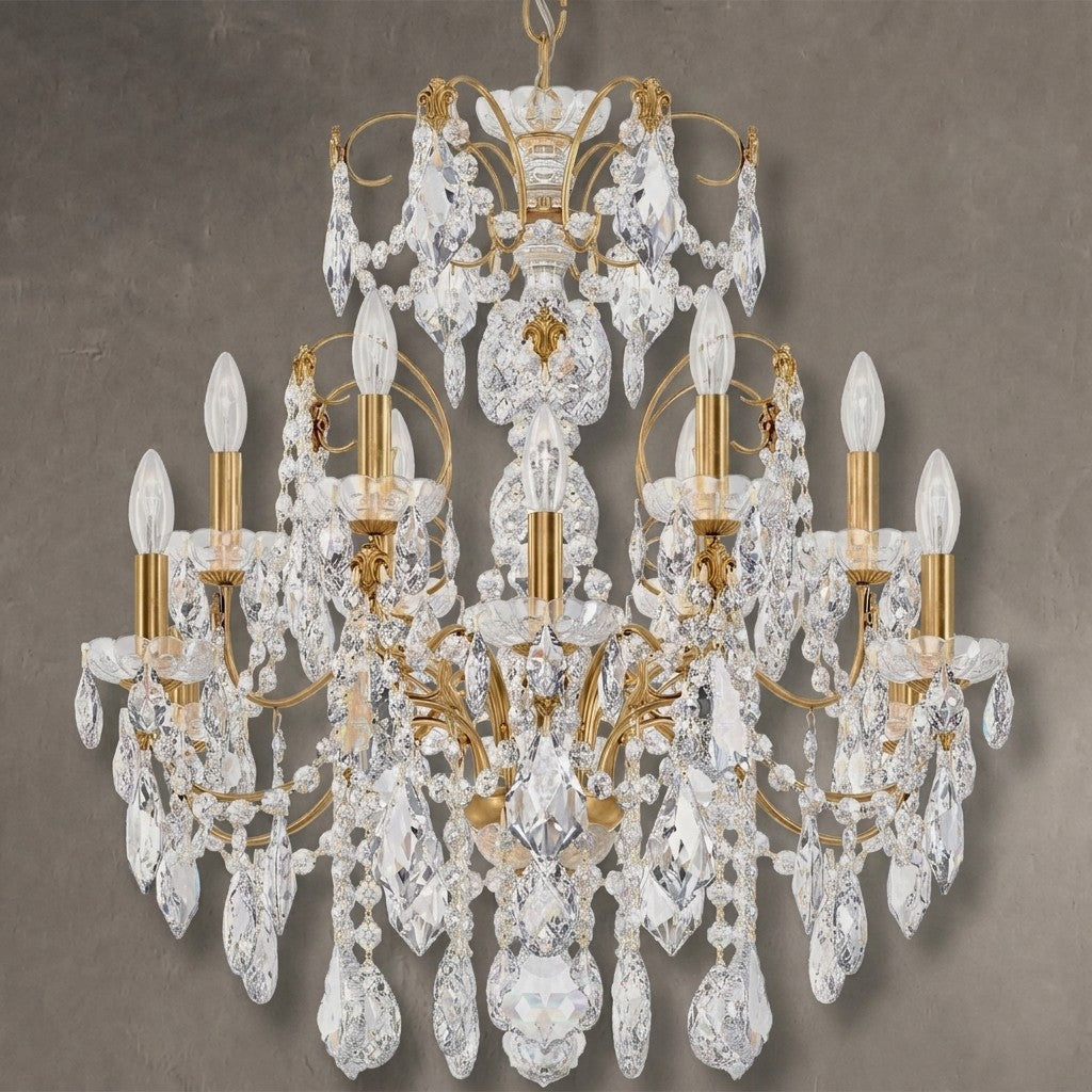 Coinora Chandelier 30"