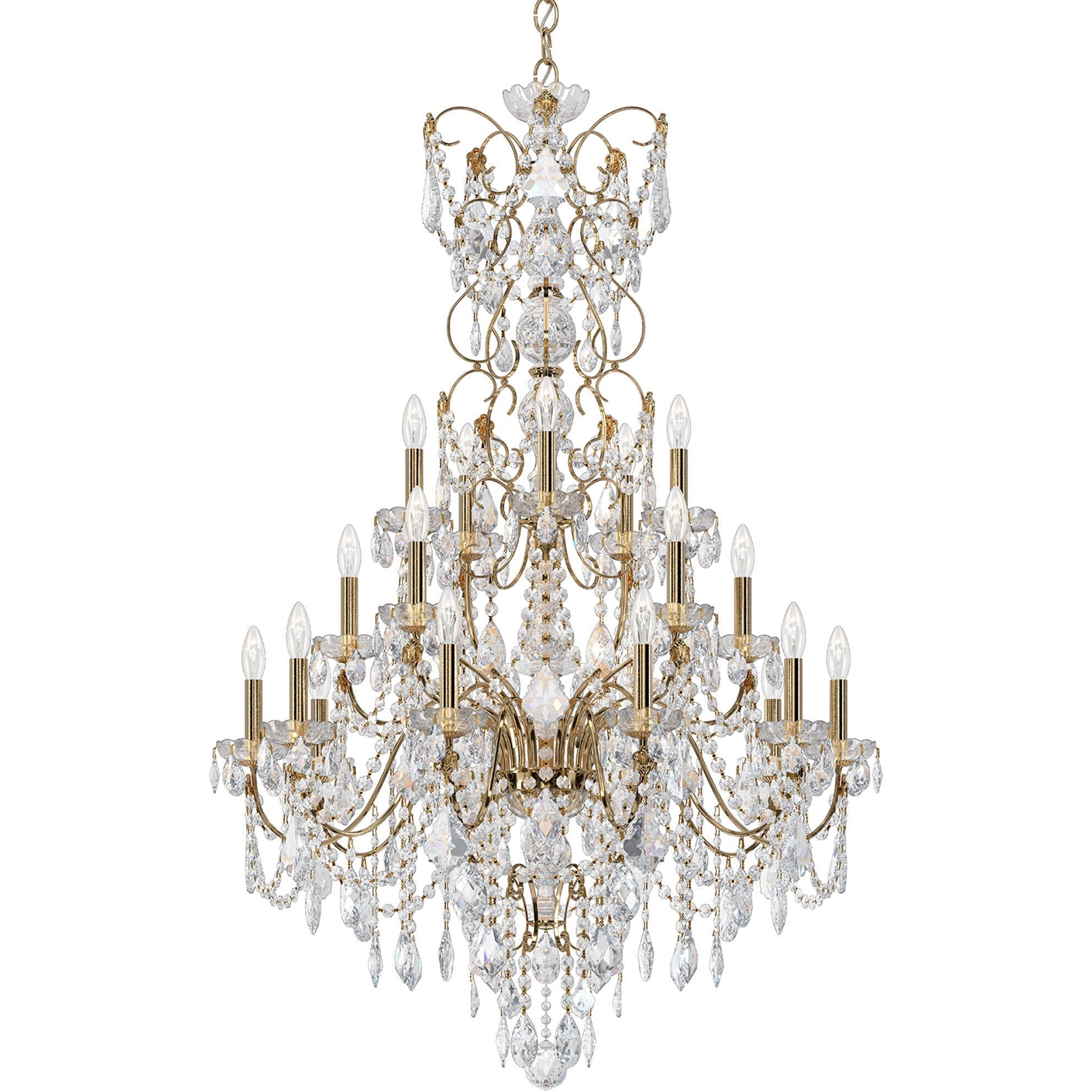 Coinora Chandelier 37"