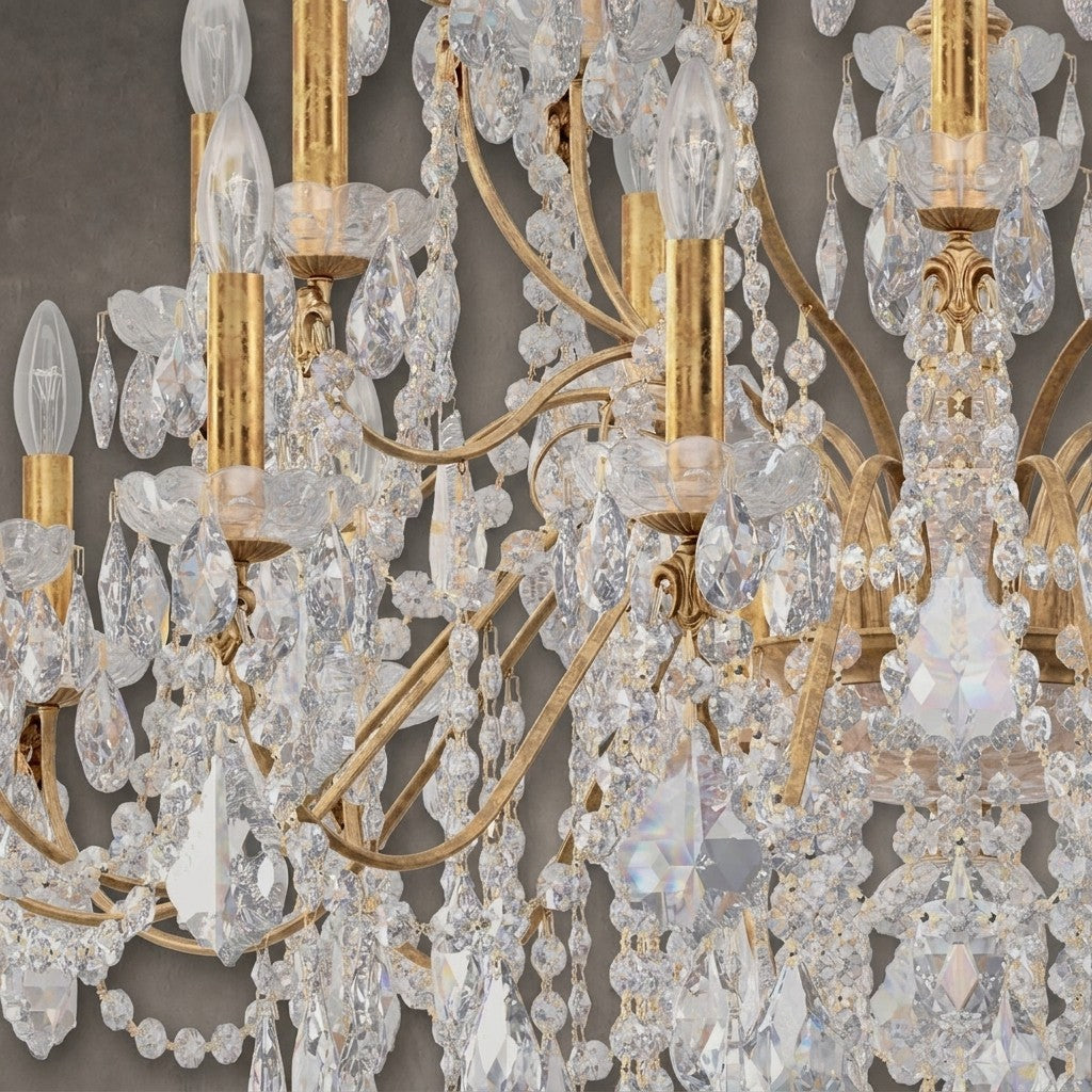 Coinora Chandelier 42"
