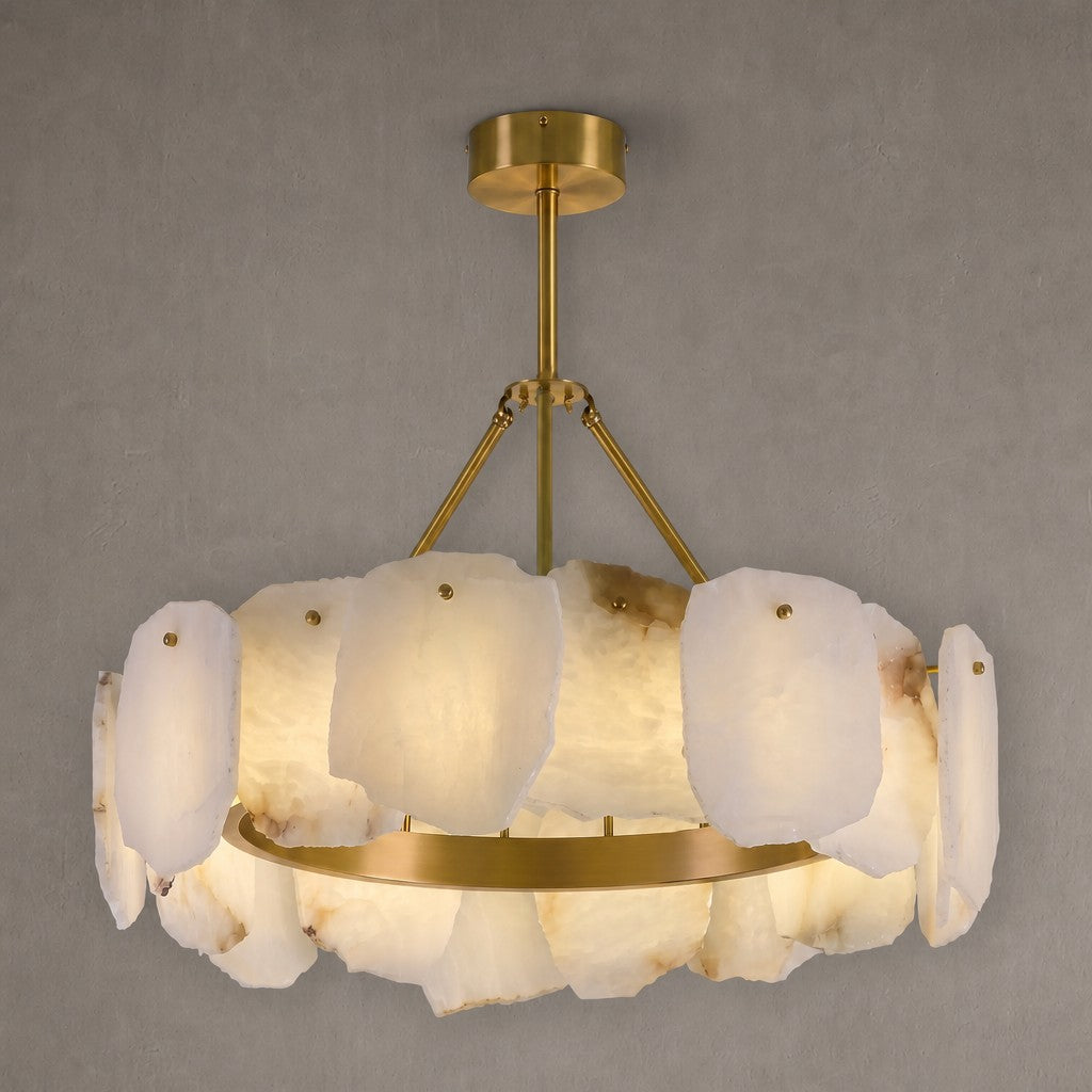 Foglia Flower Pedal Chandelier