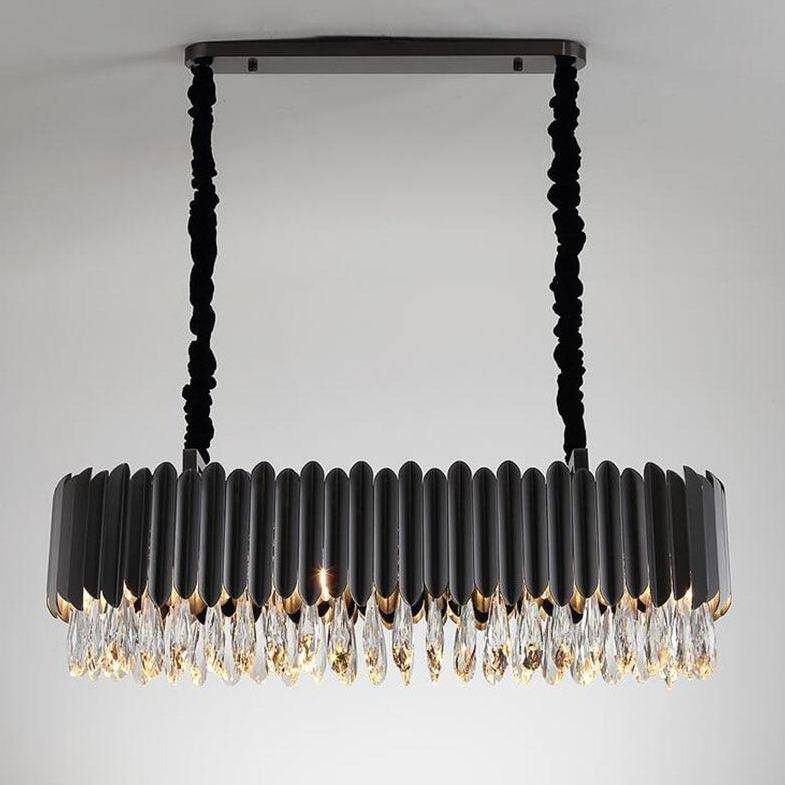 Legance Dining Room Chandelier, Black