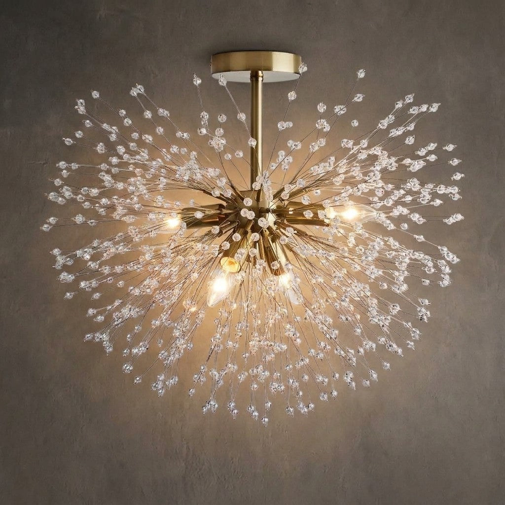 Dandelion Flushmount
