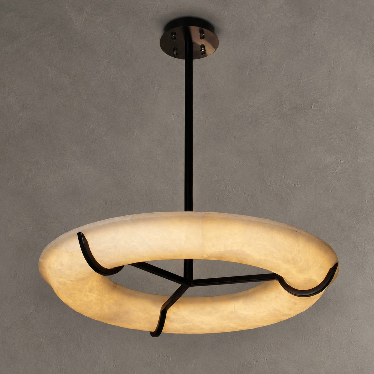 Tamburo Ring Ceiling Light