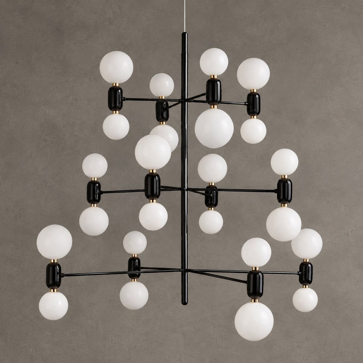 Designer Model Minimalist Multi-bulb Combination Chandelier for Living/Dining Room