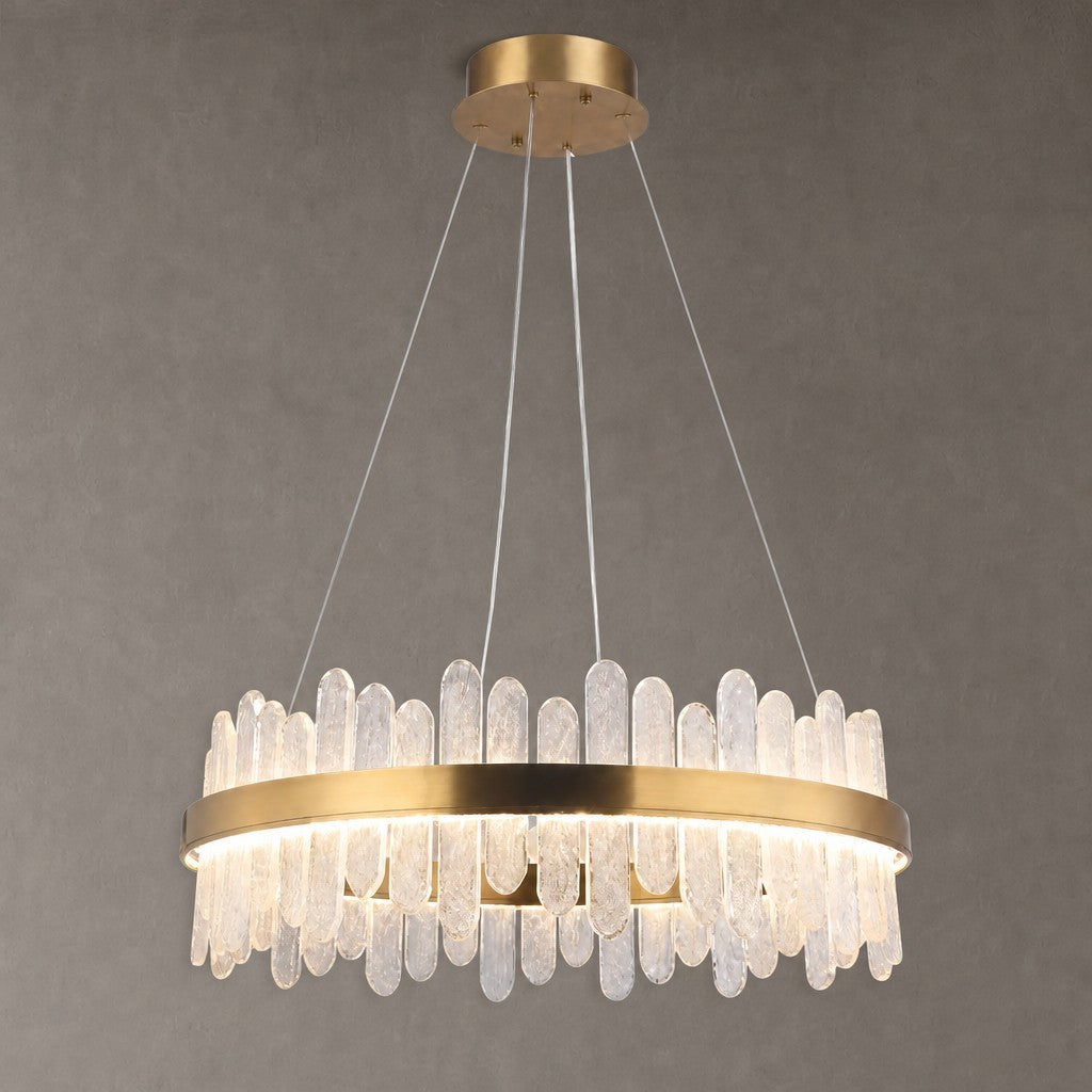 Bocciolo Handblown Chandelier