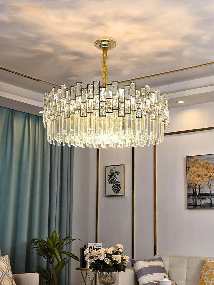 Kate Double Tier Crystal Chandelier