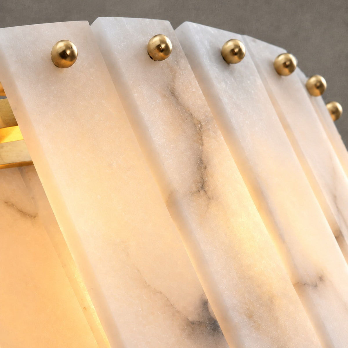Solenne  Dining Room Chandelier  Spanish Alabaster Tiered Style