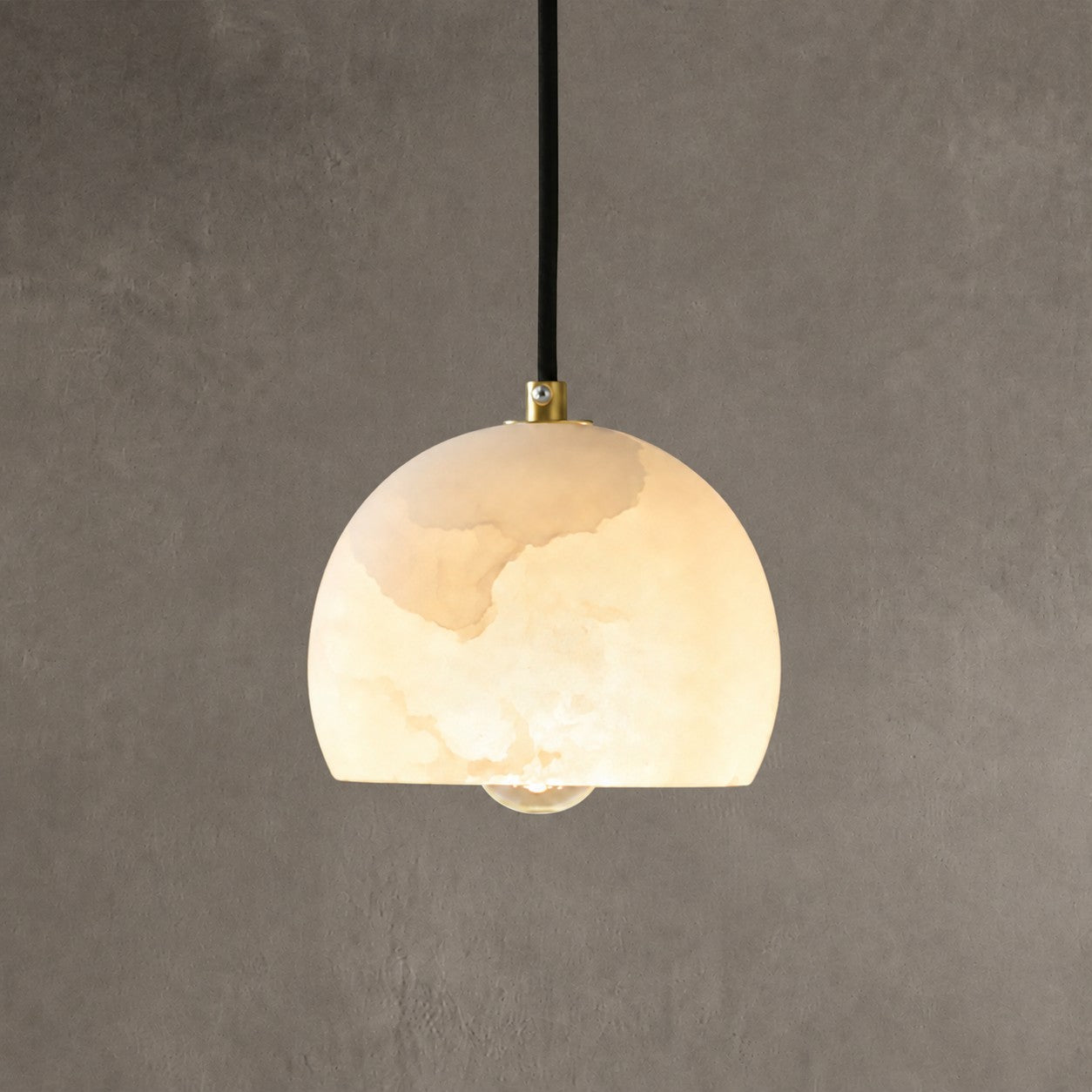 Pendant Light Italian Modern Alabaster
