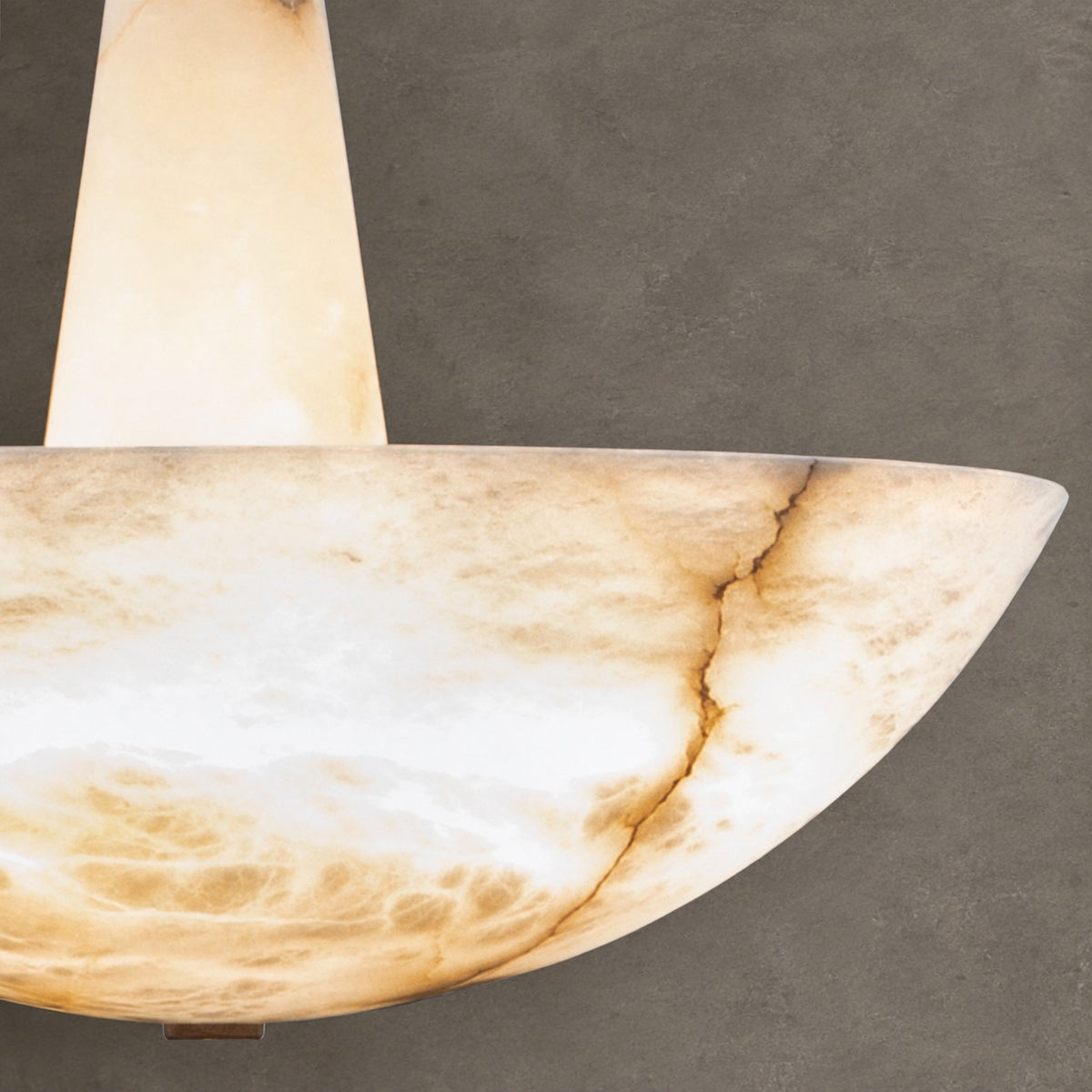 Domus Round Alabaster Chandelier