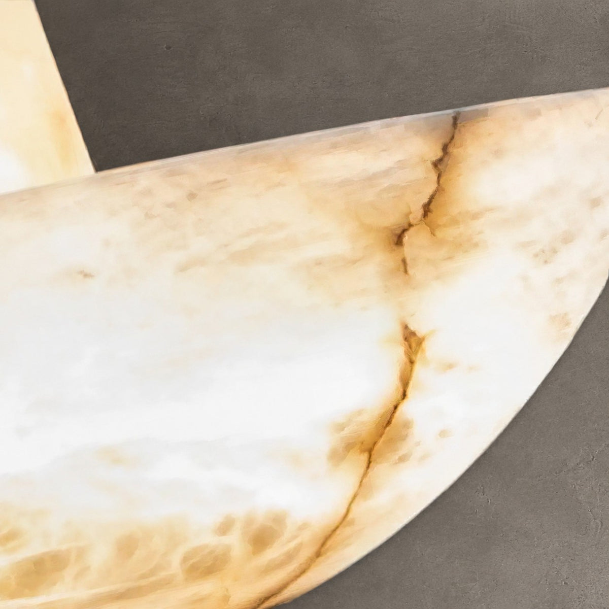 Domus Round Alabaster Chandelier