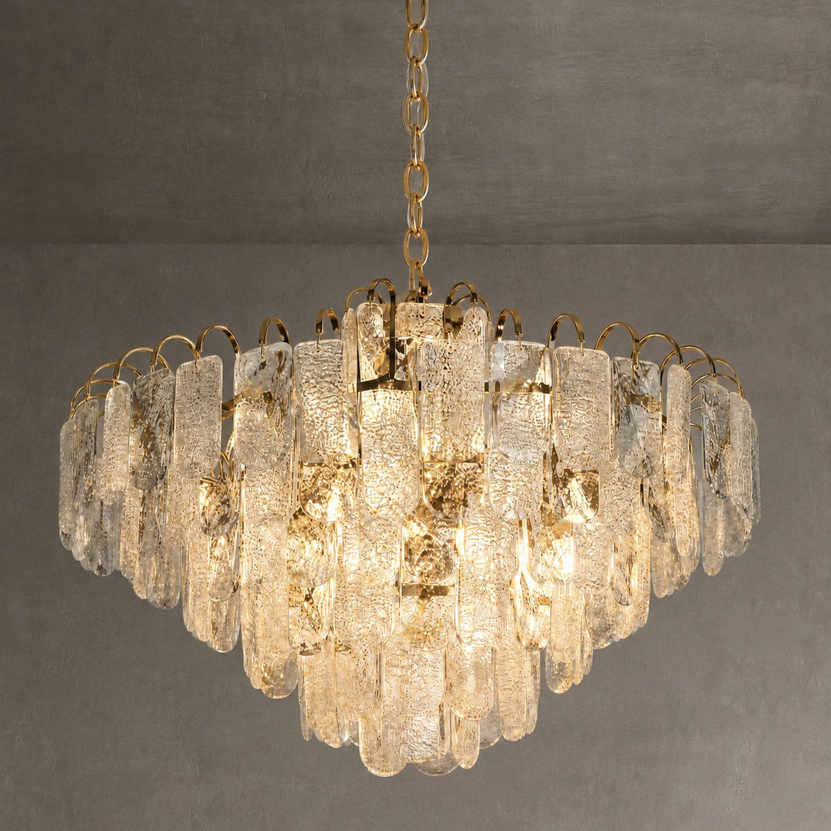 Madreperla Crystal Chandelier