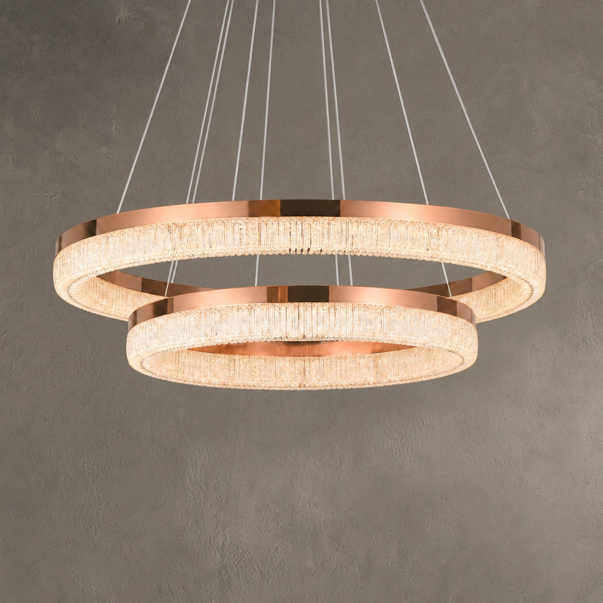 Penombra Ring Duo Chandelier