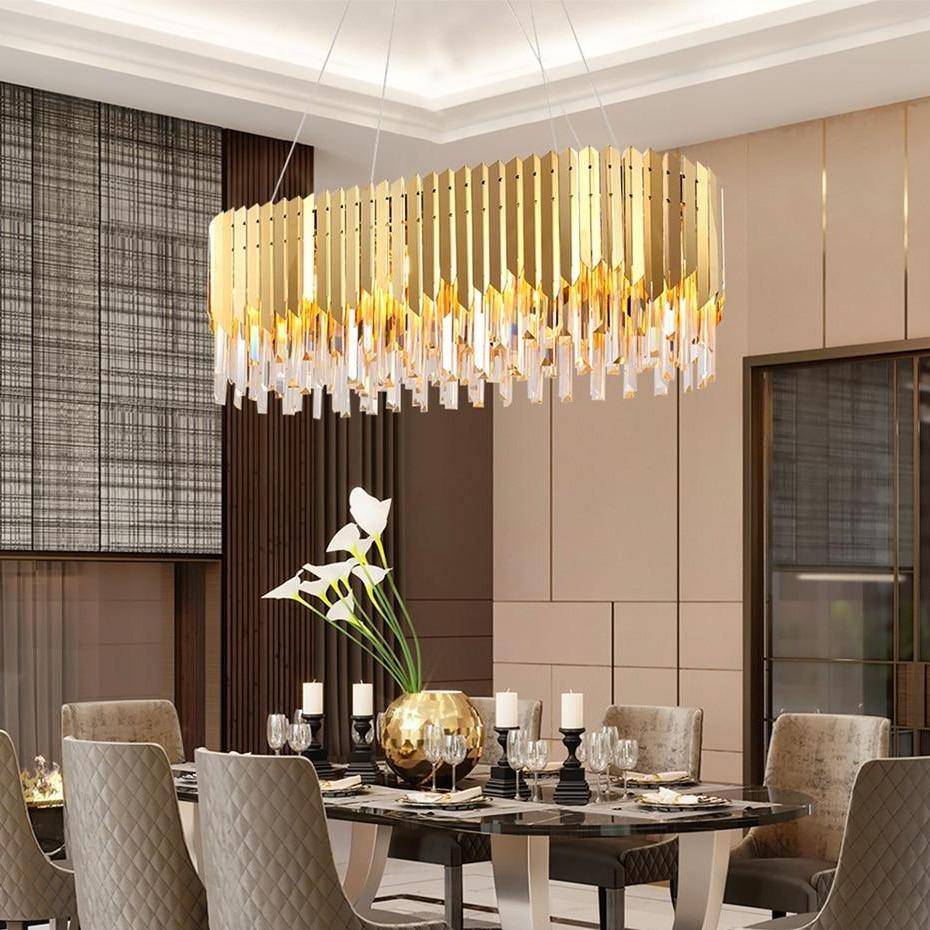 Leganiel Crystal Chandelier for Dining Room