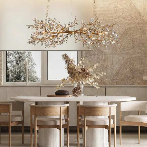 Fiore Linear Chandelier 43"51"68"