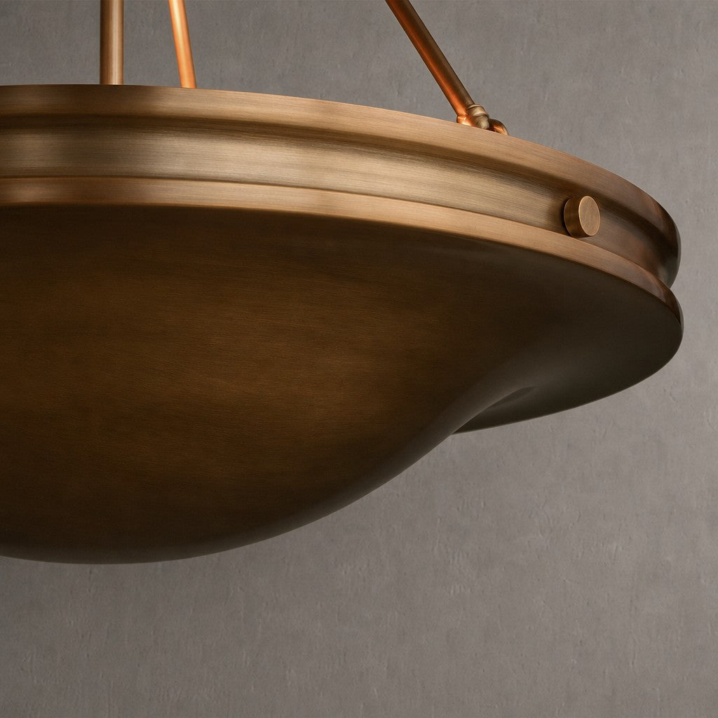 Edith Metal Pendant